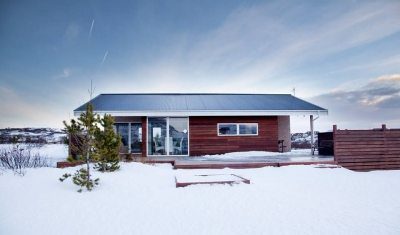 Wintertraum Ferienhaus - Islands Westen