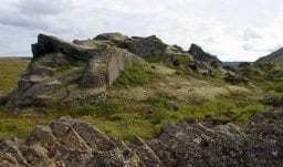 Im Nationalpark Jökulsárgljúfur