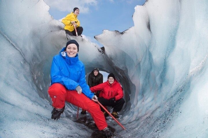 Gletscherwanderung auf dem Sólheimajökull