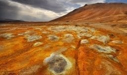 das wundervolle Wandergebiet Landmannalaugar