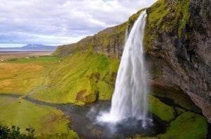 Wasserfall Seljalandsfoss