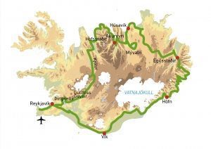 Island Rundreise