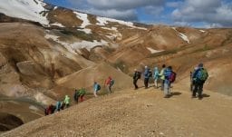 Island für Wanderer