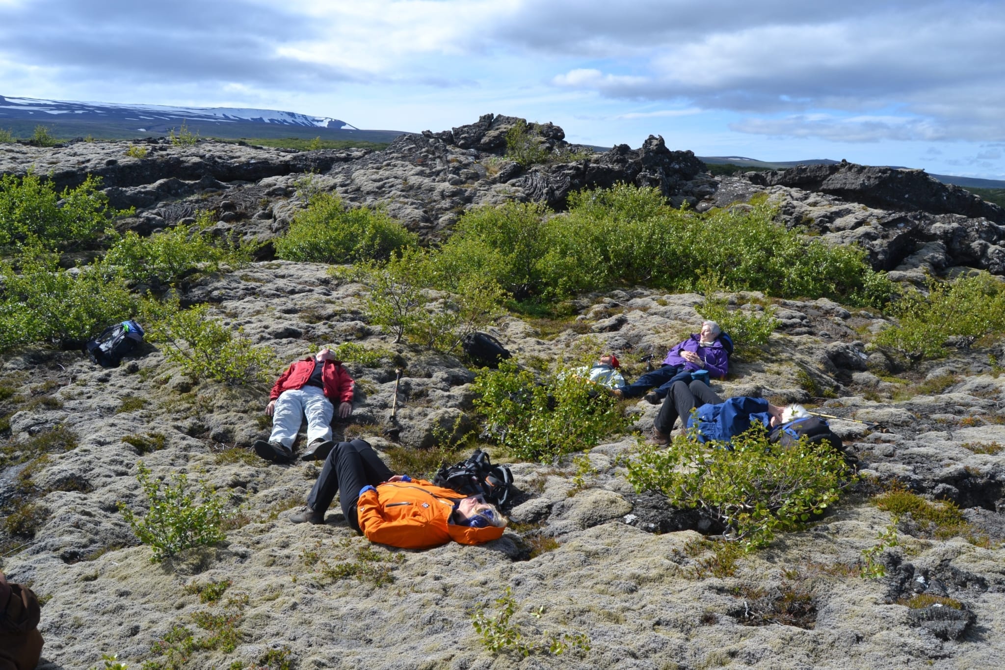 Gemütlich geht es in unseren Gruppenreisen zu. Foto: Hörður Erlingsson