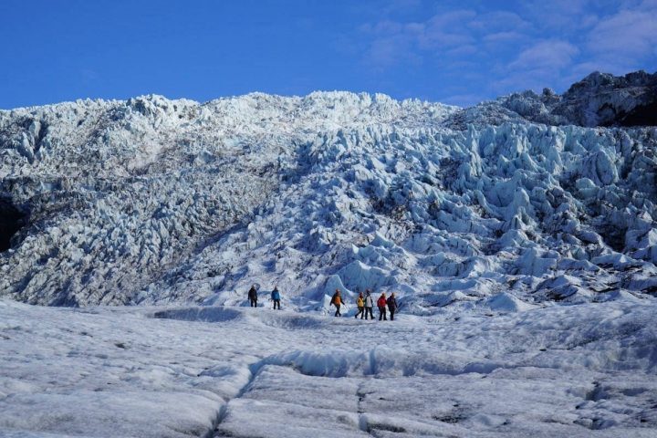 Gletscherwanderung auf dem Falljökull