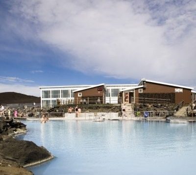 Die Natur Bäder in Myvatn