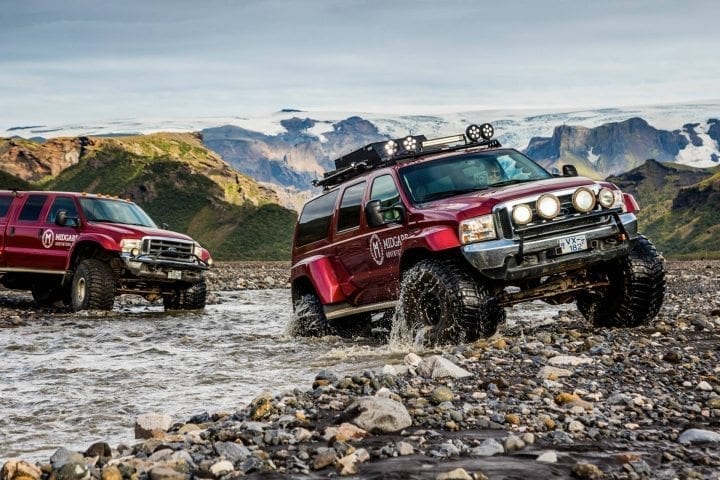Kjaran Straße in den Westfjorden | Geführte Jeep Tour