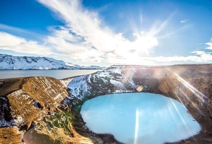Askja-Caldera & Herðubreiðarlindir | Super Jeep Tour