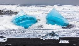 Die Gletscherlaunge an der Südküste