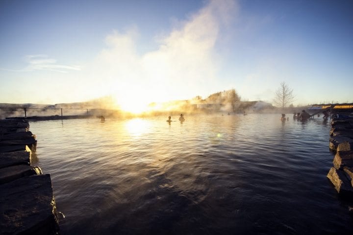 Secret Lagoon bei Flúðir