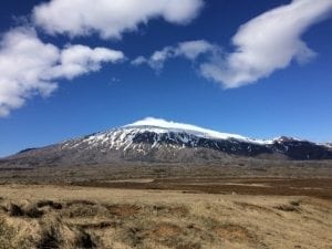 Snæfelljökull Gletscher