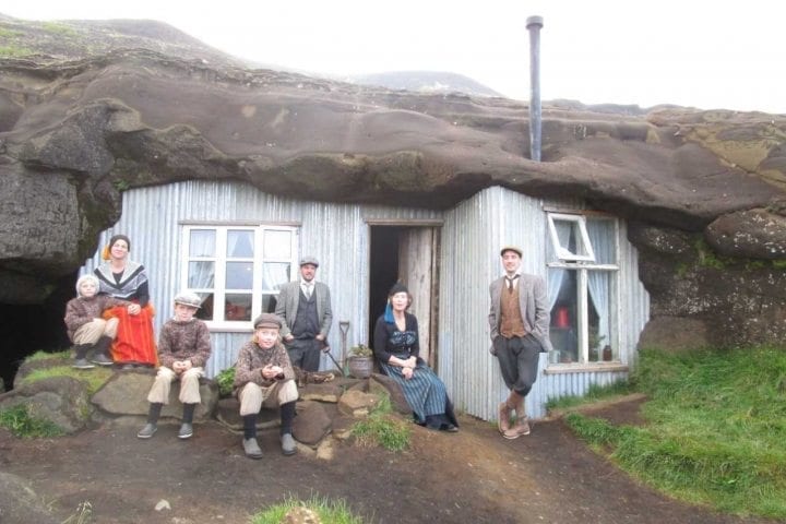 Die Höhlenmenschen Islands | Laugarvatnshellar