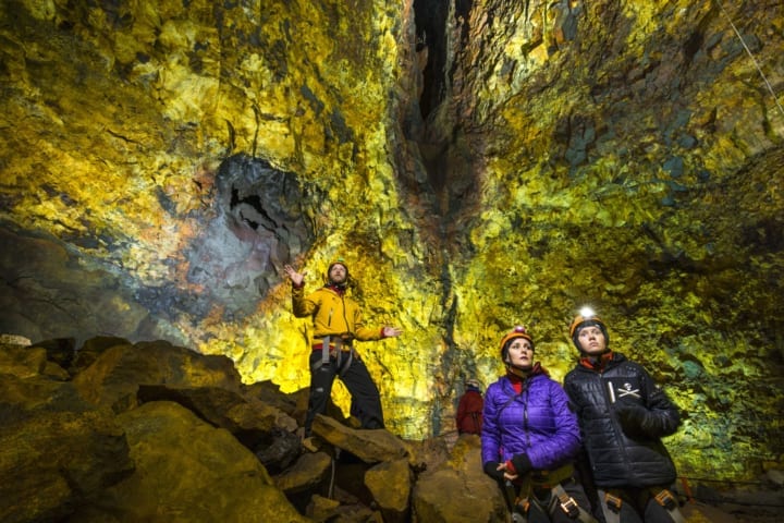 Inside the Volcano | Magmakammer Þríhnúkagígur
