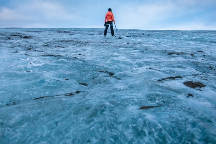 Gletscherwanderung am Vatnajökull