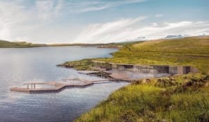 Vök Bäder bei Egilsstaðir