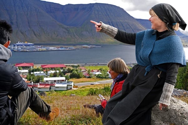 Kulturelle Spaziergänge ab Ísafjörður