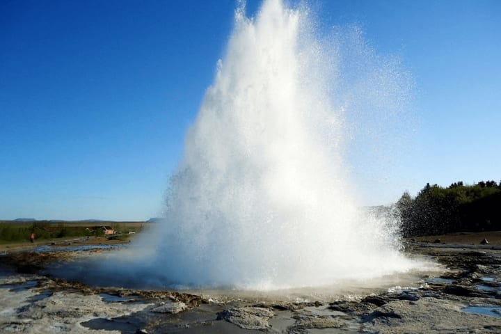 Goldene Kreis & Geheime Lagune | Bustour ab Reykjavík