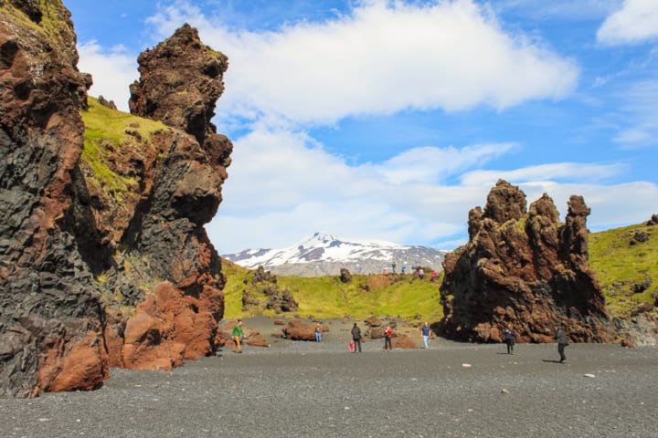 Halbinsel Snæfellsnes – Tagestour