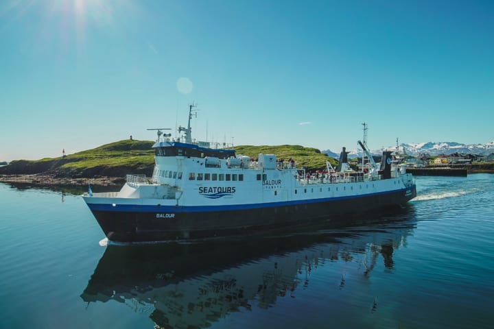 Fähre Baldur | Snæfellsnes – Westfjorde – Snæfellsnes