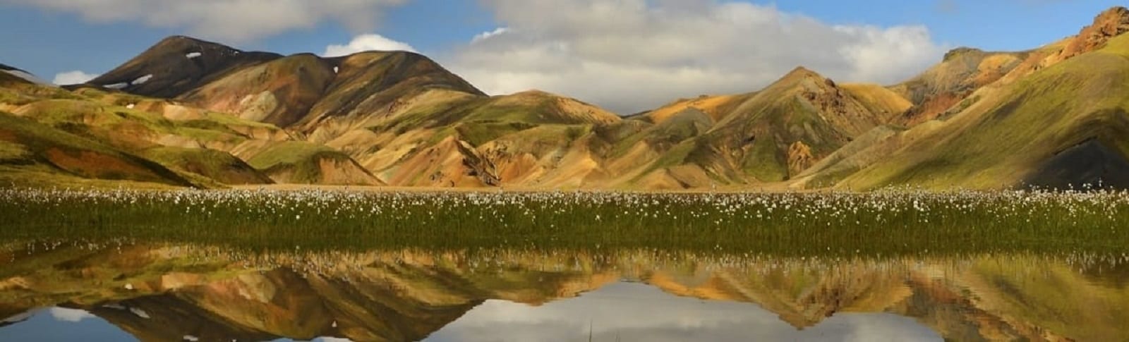landmannalaugar Spiegelung