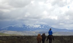 Reittour Rauschende Flüsse und schlafender berg