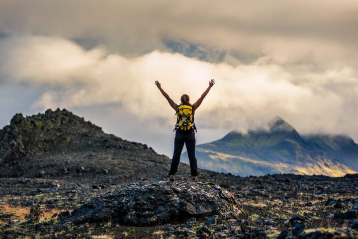 Þríhyrningur Wanderung
