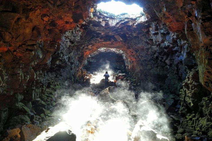 Der Lavatunnel