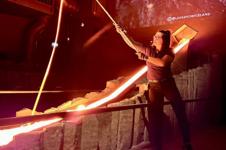 Lava Show | Reykjavík