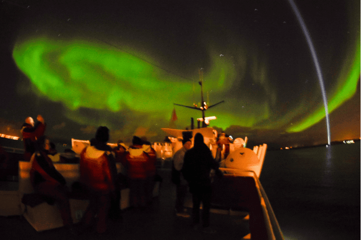 Nordlicht-Kreuzfahrt ab Reykjavík