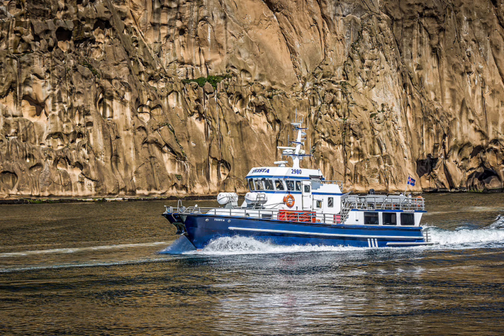 Bootstour auf den Westmännerinseln