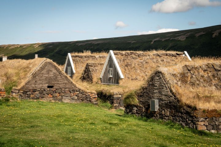 Torfhäuser – architektonisches und kulturelles Erbe der Isländer